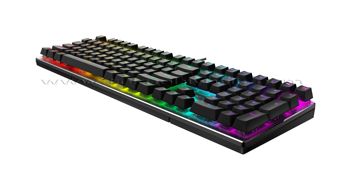 Rapoo V700RGB Mekanik RGB  İngilizce Klavye