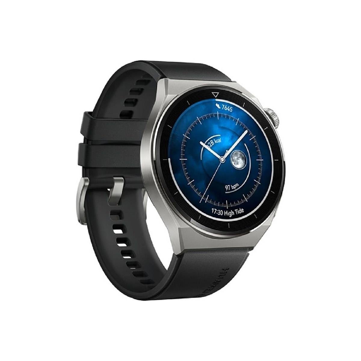 Huawei Watch Gt3 Pro 46MM Titanyum Kasa – Siyah