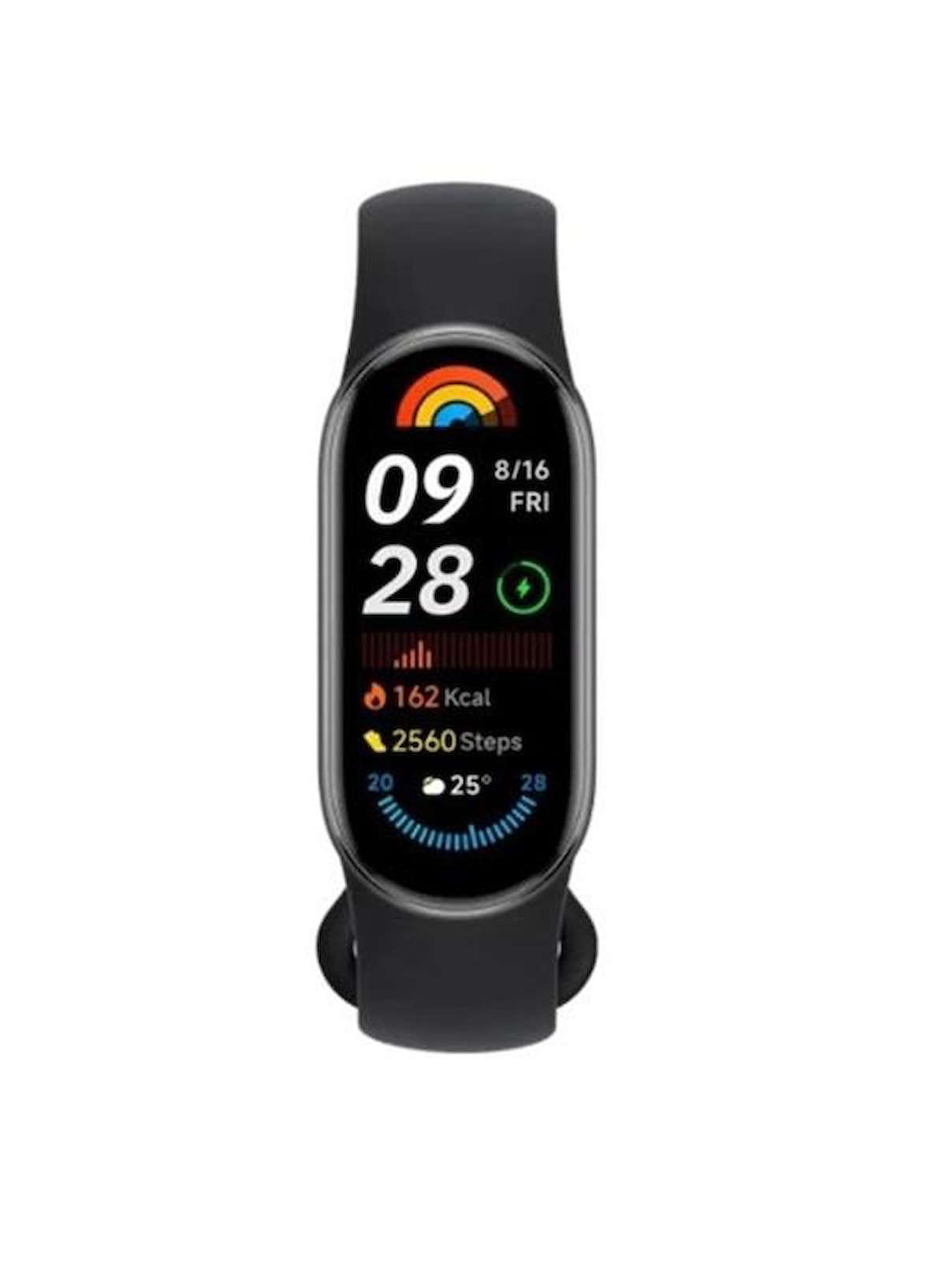 Xiaomi Smart Band 9 Siyah - Akıllı Bileklik (Xiaomi Türkiye Garantili)