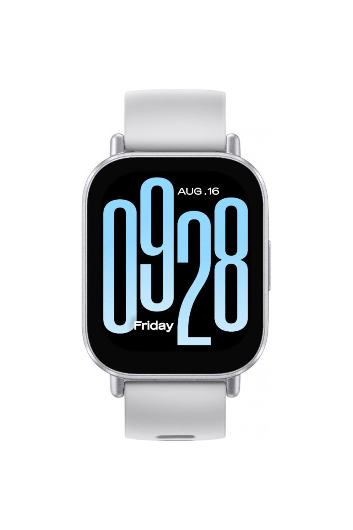 Redmi Watch 5 Active Silver Akıllı Saat (Xiaomi Türkiye Garantili) Sesli Görüşme Özellikli