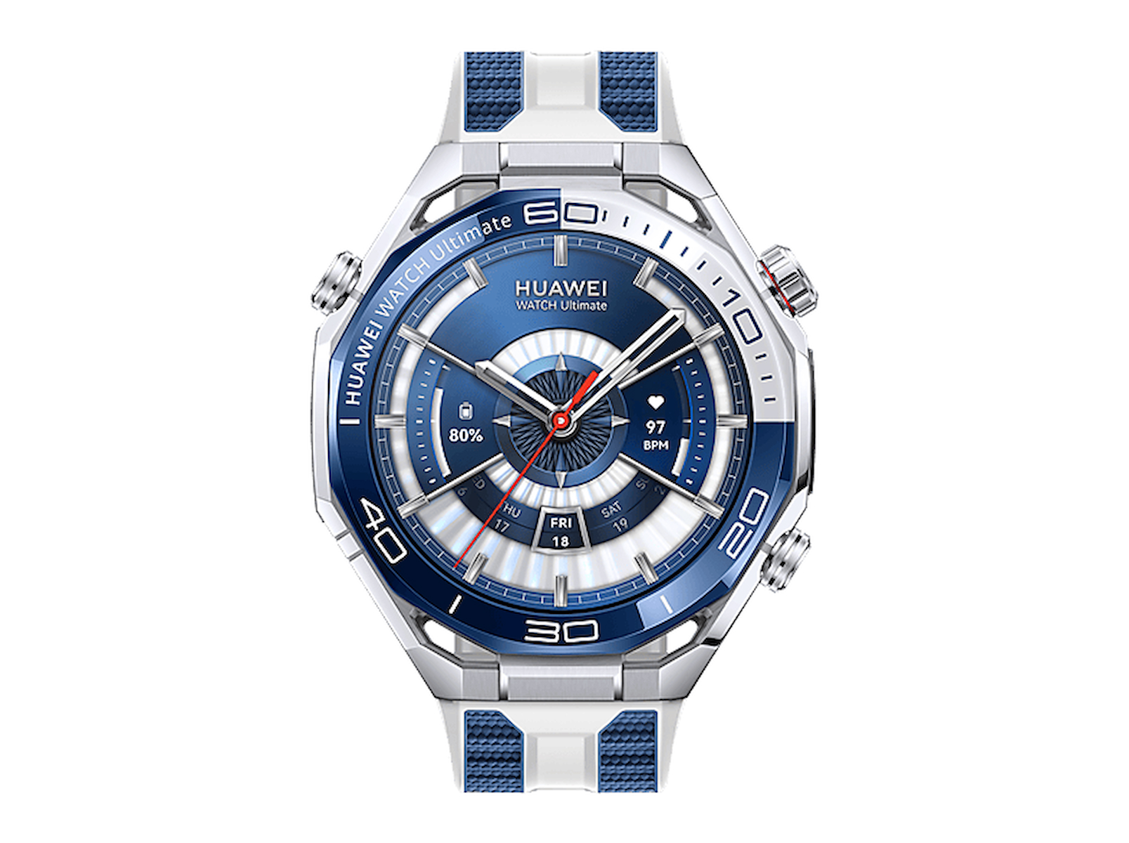 HUAWEI Watch Ultimate 2 Akıllı Saat Mavi