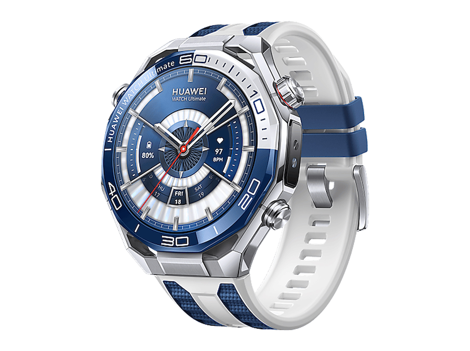 HUAWEI Watch Ultimate 2 Akıllı Saat Mavi