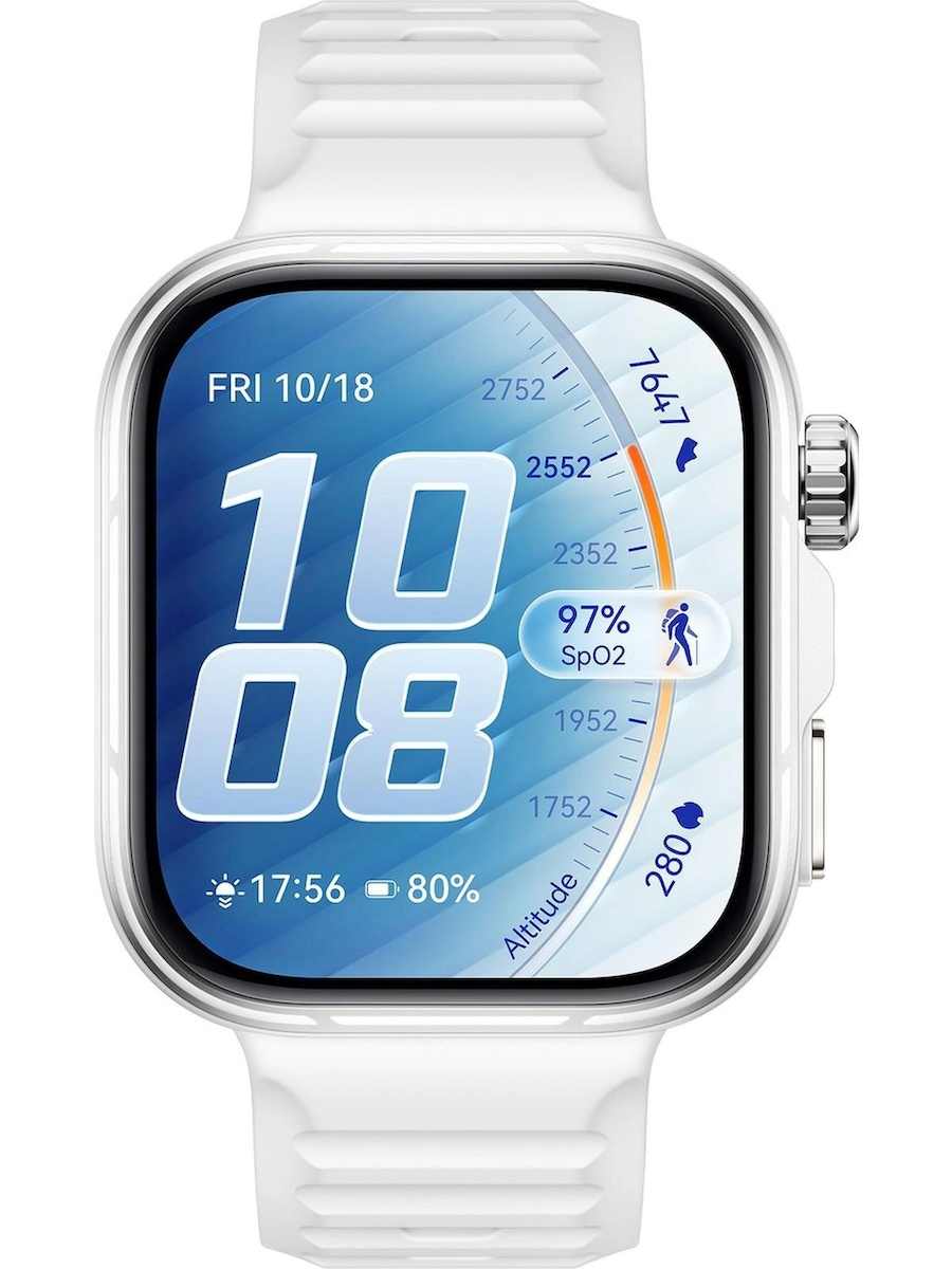 Huawei Watch Fit 5 Pro Akıllı Saat – Beyaz, Nfc ile Ödeme, Kapsamlı Sağlık Takibi, Gelişmiş Uyku Takibi, Uzun Pil Ömrü, İos Android Uyumlu
