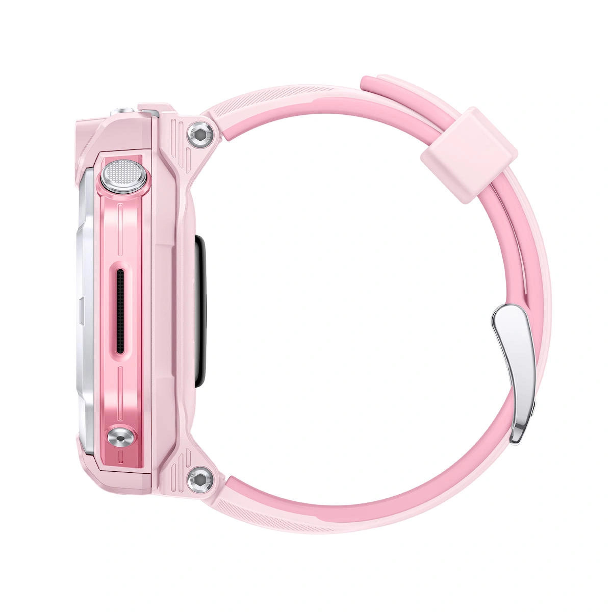 Huawei Watch Kids X1 Akıllı Çocuk Saati – Pembe, 360° Dönen Çift Kamera, HD Görüşme, Hassas Konum Takibi, 3 Yıl Garantili