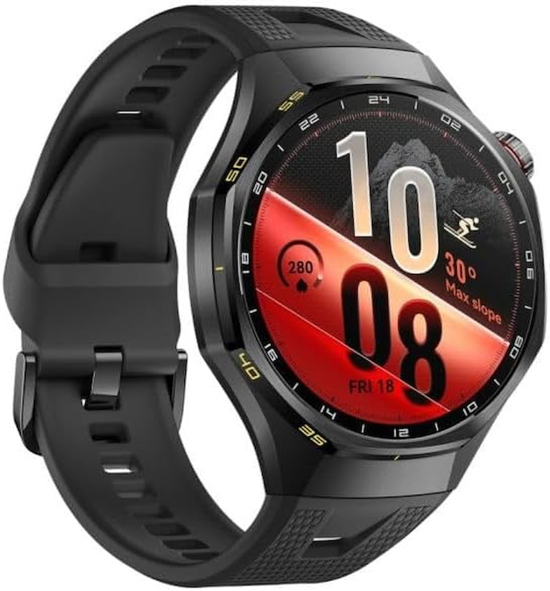 Huawei WATCH GT 7 Pro 46mm Akıllı Saat, Siyah