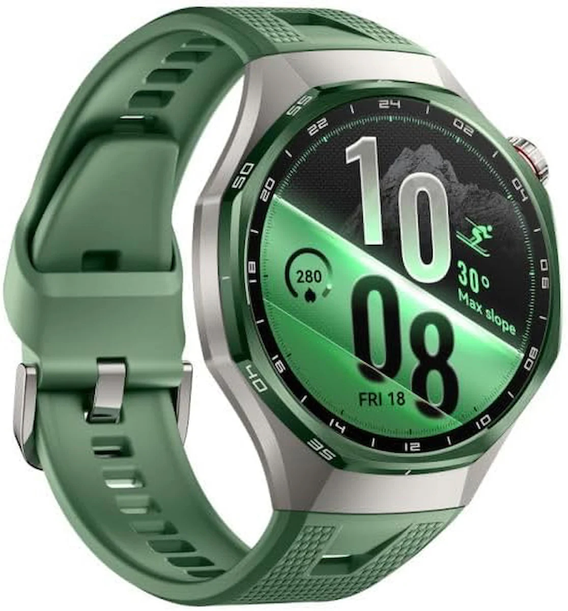 Huawei WATCH GT 7 Pro 46mm Akıllı Saat, Yeşil