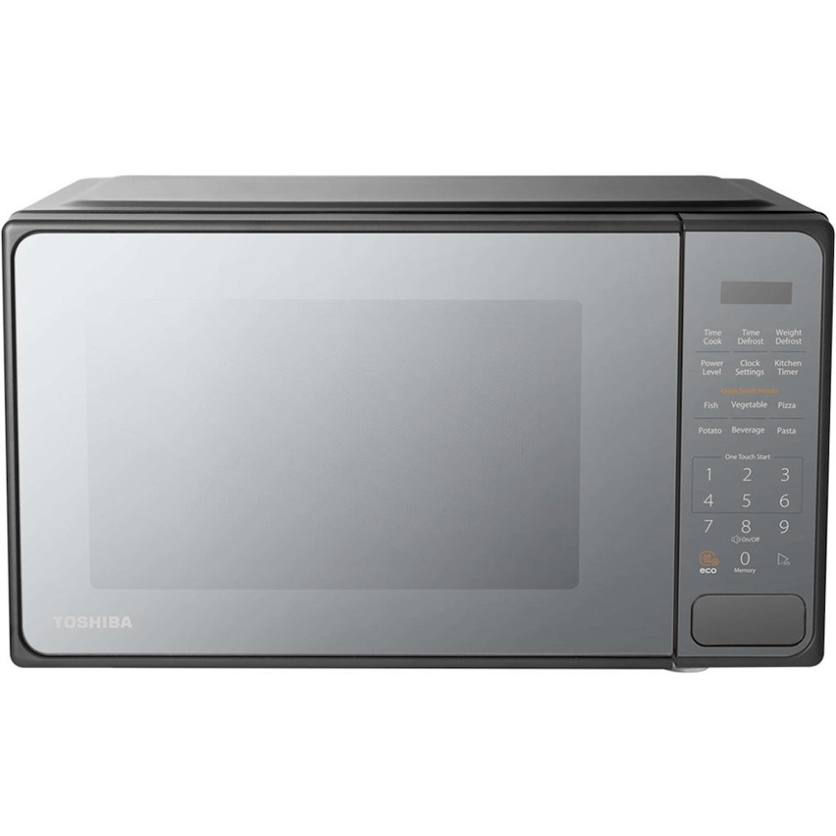 Toshiba MM2-EM20PF(MB) 20 Litre 800 W Dijital Mikrodalga Fırın – Aynalı Siyah