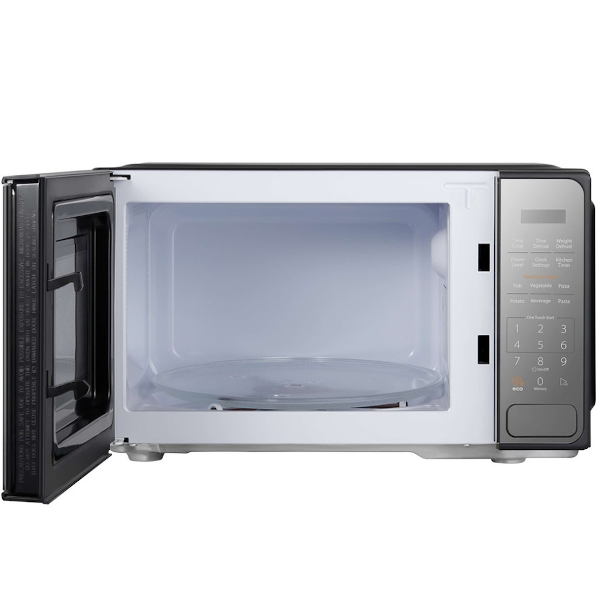Toshiba MM2-EM20PF(MB) 20 Litre 800 W Dijital Mikrodalga Fırın – Aynalı Siyah