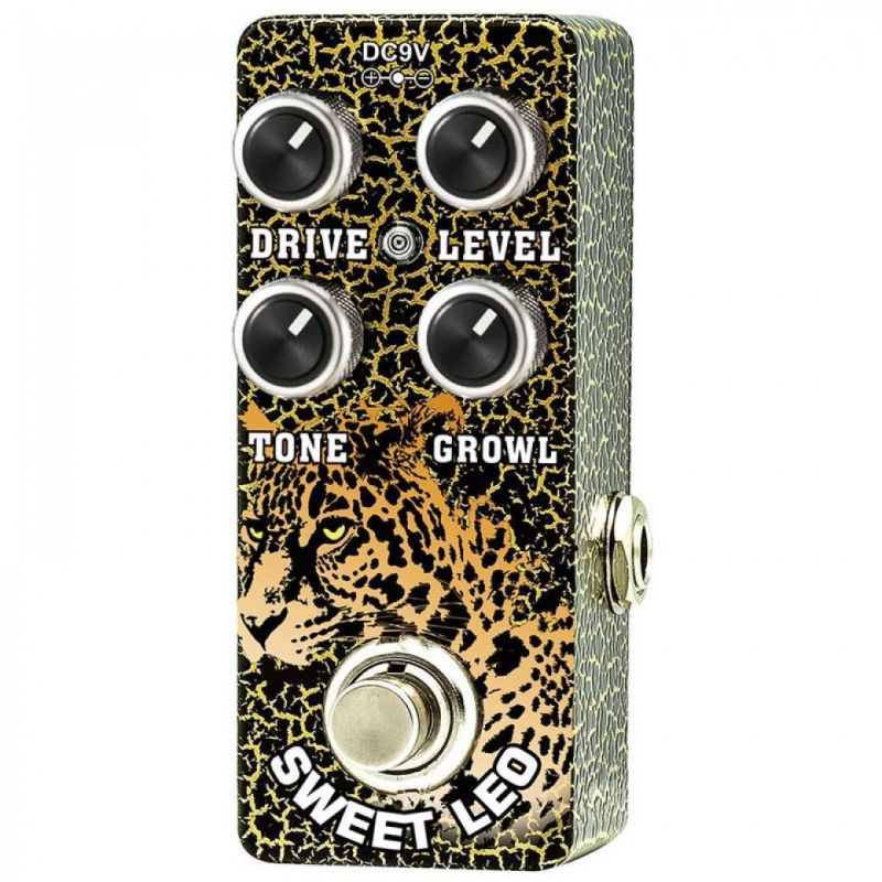 XVive O2 Sweet Leo Overdrive Pedal