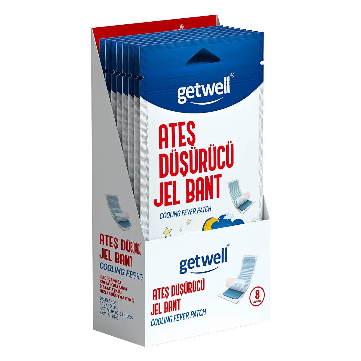 Getwell Ateş Düşürücü Jel Bant
