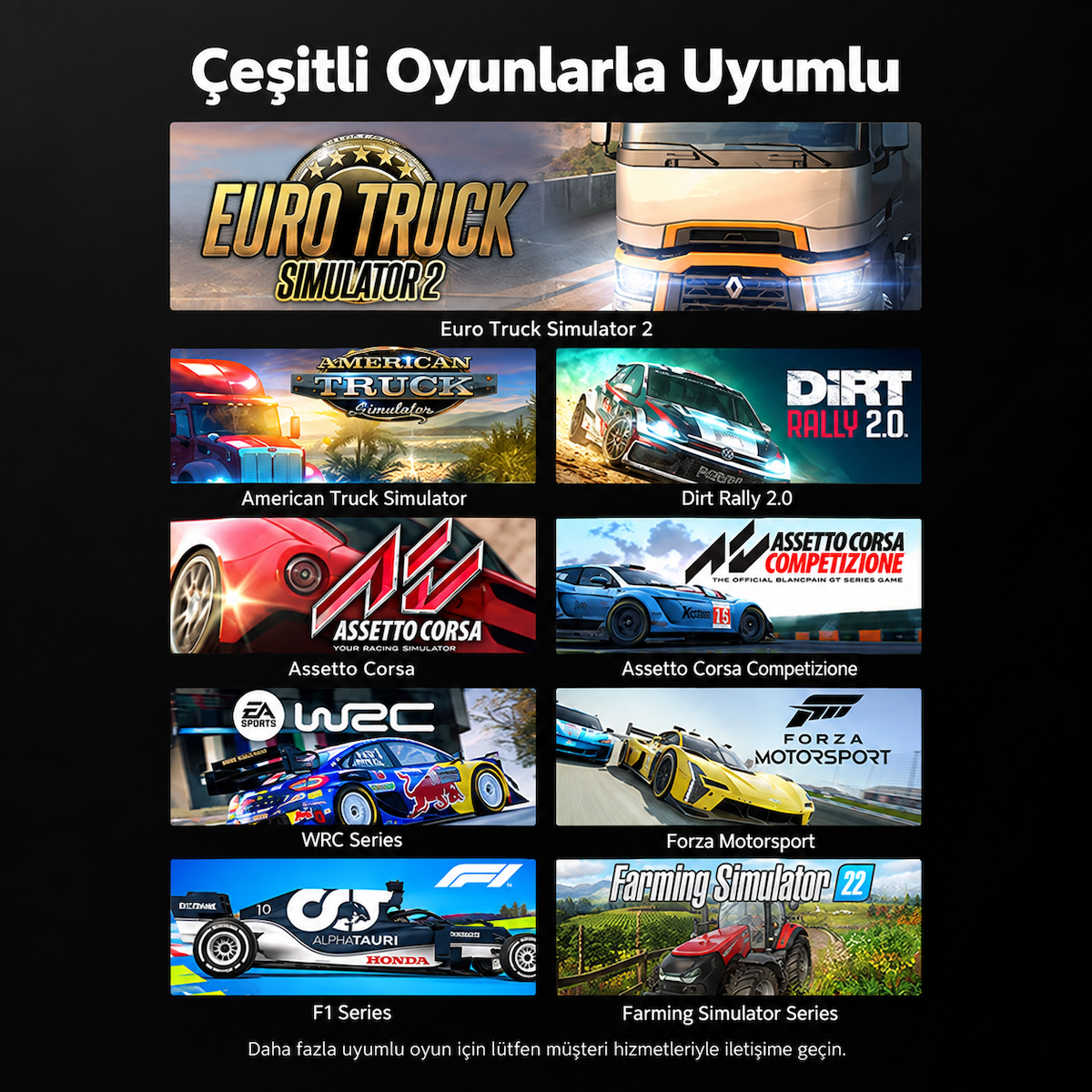 PXN CB1 Simülasyon Oyunlar için Çok İşlevli Kontrol Düğme Kutusu