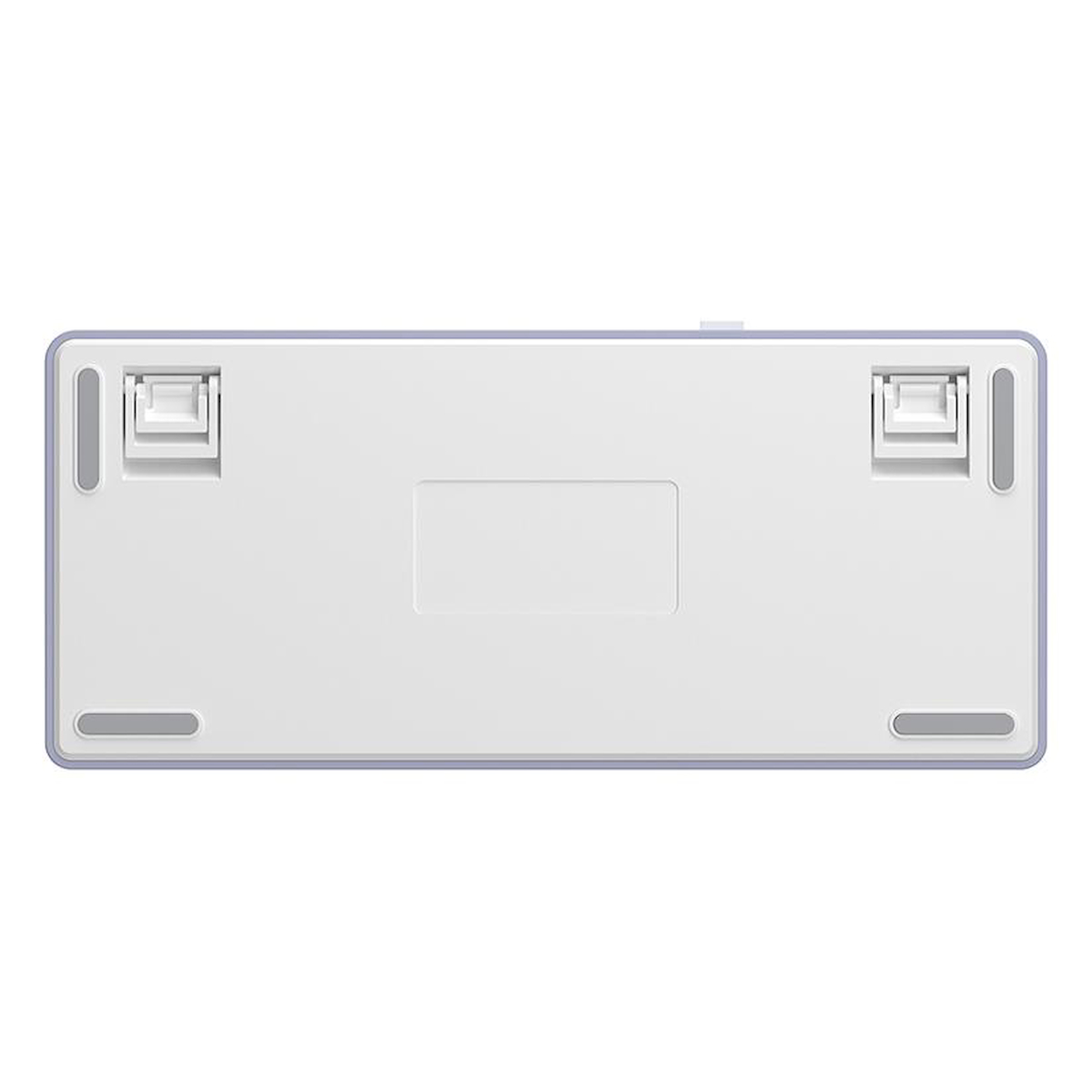 Aula F75 Mekanik RGB TKL Gray Switch Kablosuz Makrolu Hot Swap Klavye Pastel