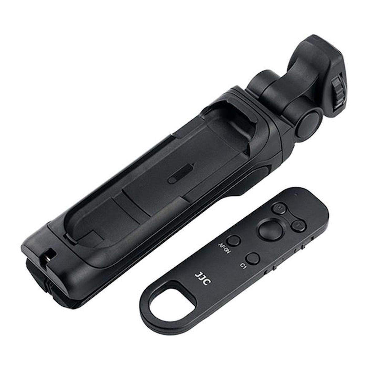 JJC TP-S1 Grip Kablosuz Kumandalı Çekim Kolu (Sony GP-VPT2BT)