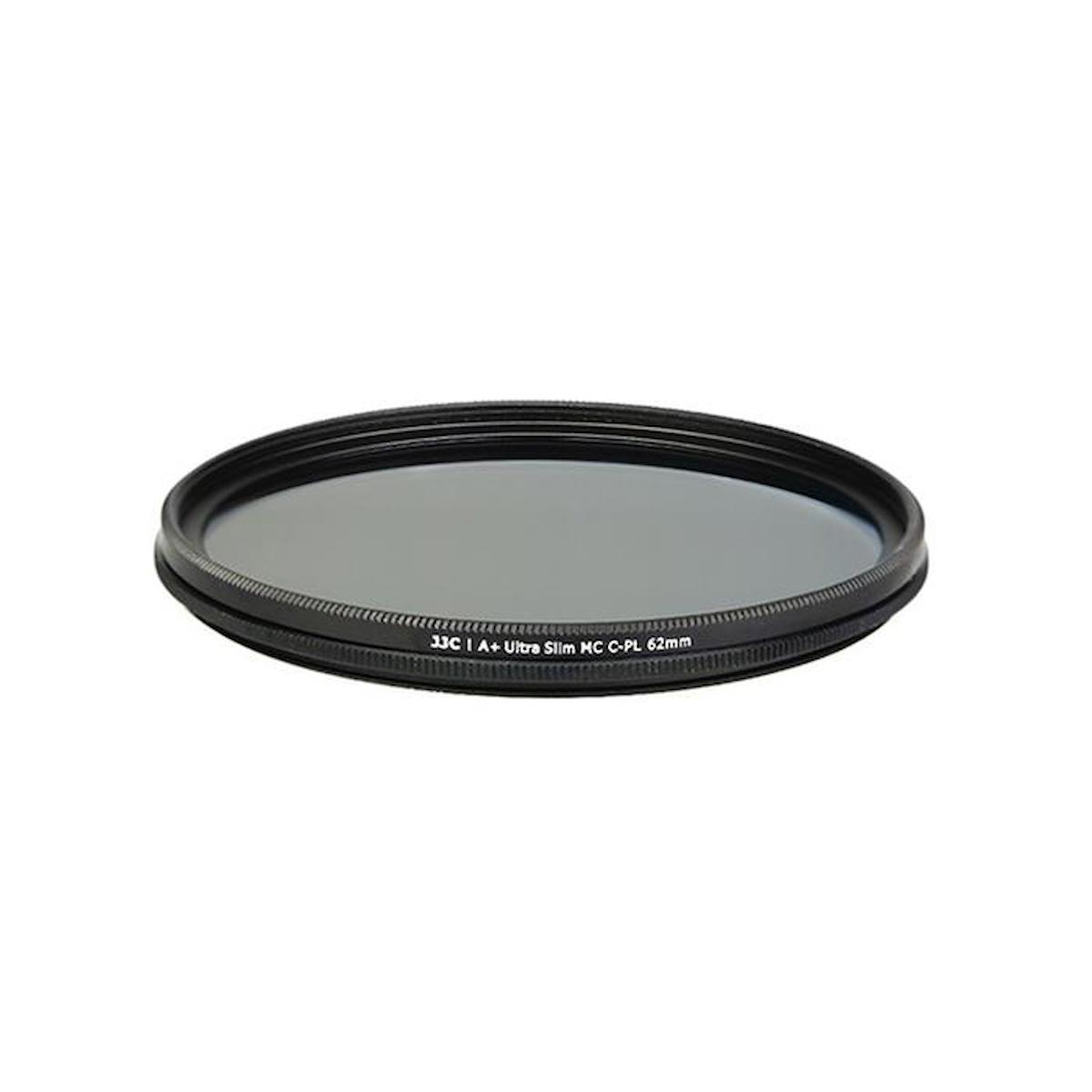 JJC 62mm CPL (Circular Polarize) A+ Ultra Slim Multi-Coated Filtre