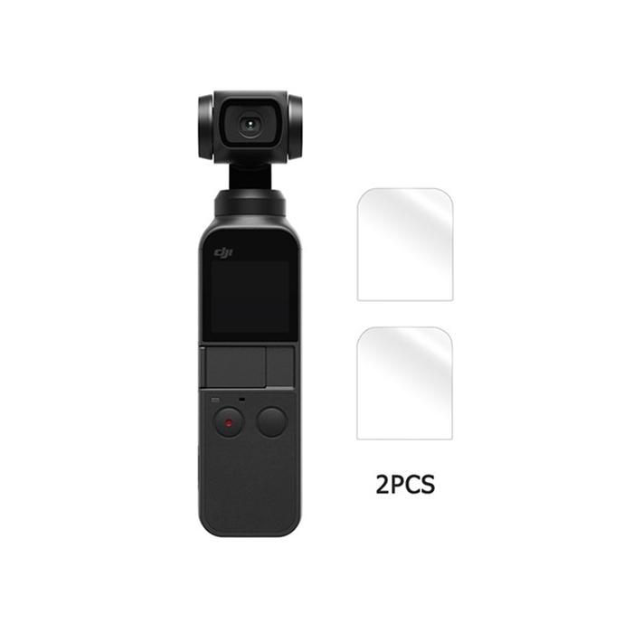 JJC GSP-DJIOP LCD Ekran Koruyucu Optik Cam 2'li Paket (DJI Osmo Pocket)