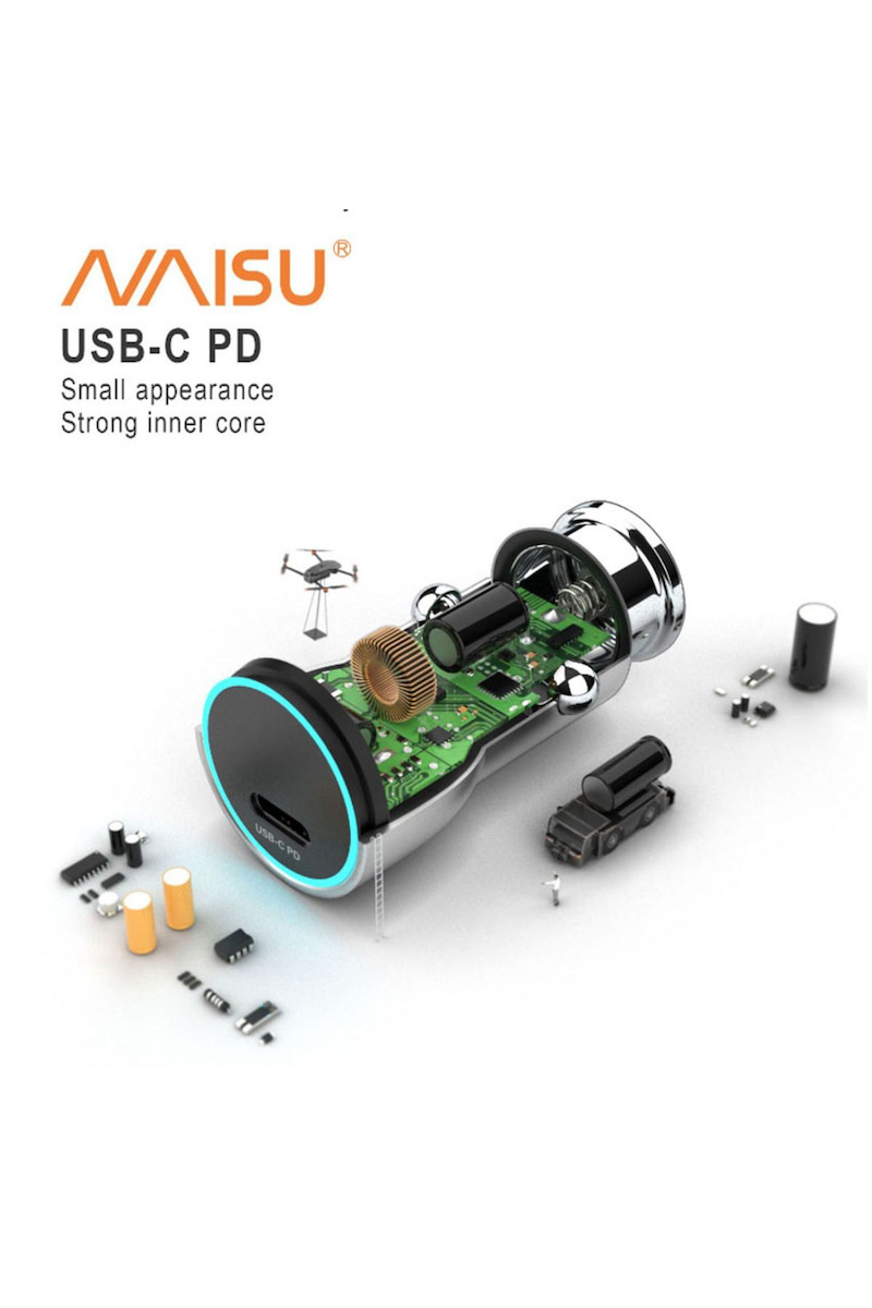 24v Type-c Araç Şarj Cihazı