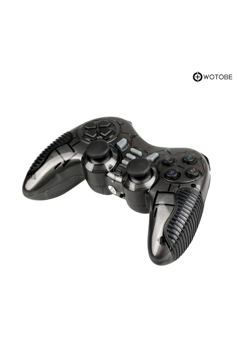 2.4g Ps1 Ps2 Ps3 Pc Android Tv Tv Box Android Telefon Uyumlu Titreşimli Kablosuz Joystick