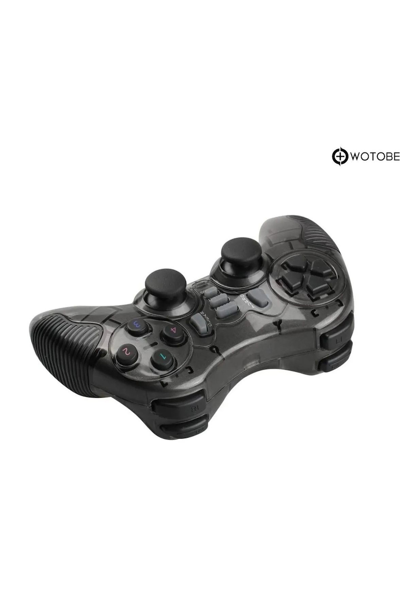 2.4g Ps1 Ps2 Ps3 Pc Android Tv Tv Box Android Telefon Uyumlu Titreşimli Kablosuz Joystick
