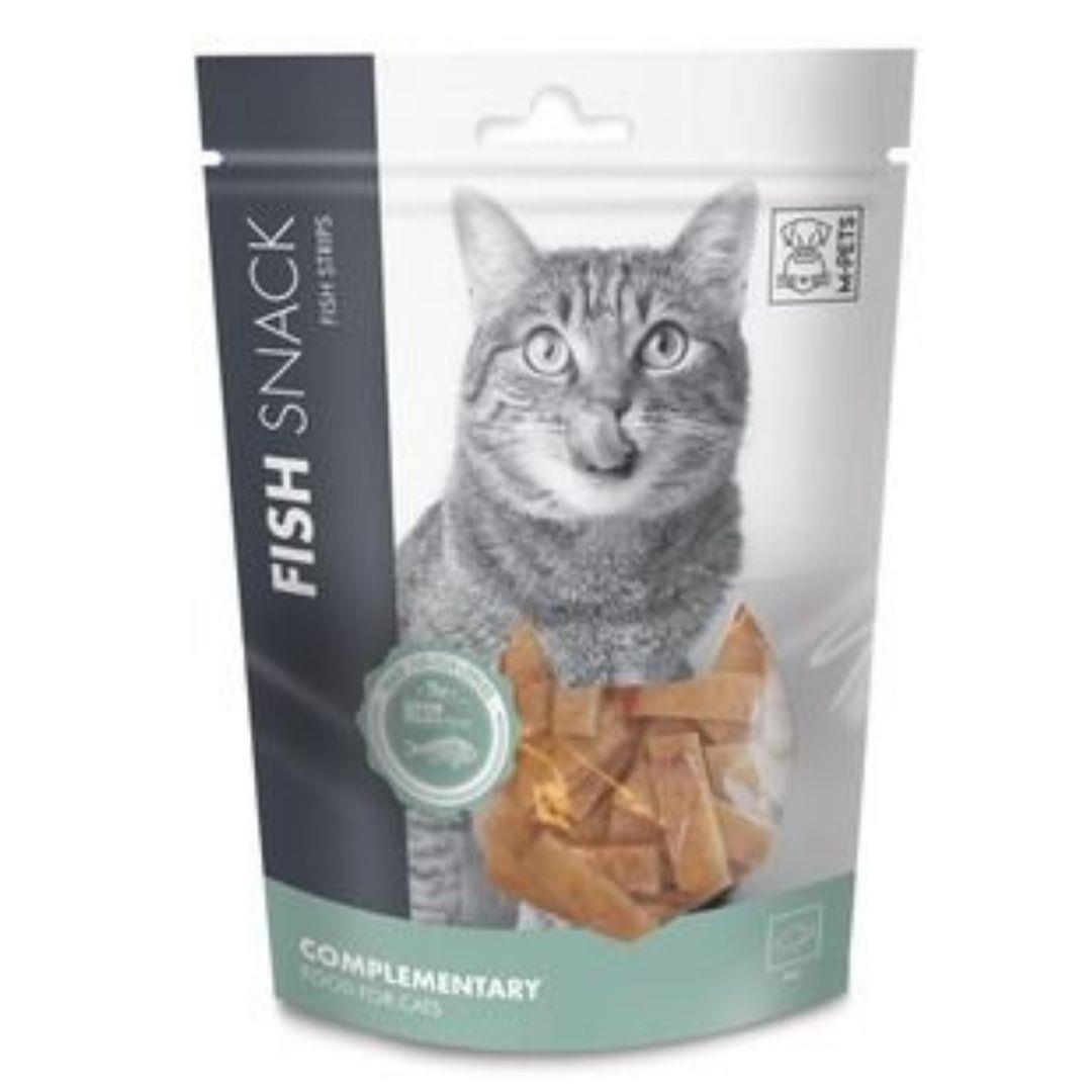 M-Pets Complementary Balık Etli Granül Yetişkin Kedi Ödülü 80 g 