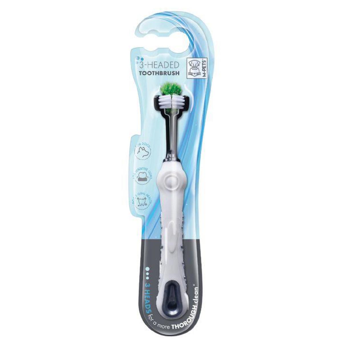 10125599 M-PETS DİŞ FIRÇASI TOOTBRUSH 3-HEADED