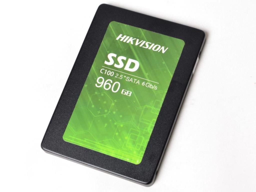 Hikvision C100 2.5 İnç 960 GB Sata 3.0 470 MB/s 550 MB/s SSD 