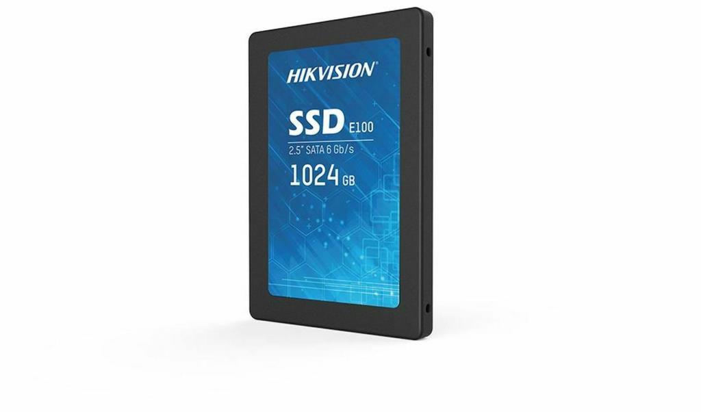 Hikvision E100 2.5 İnç 1024 GB Sata 500 MB/s 560 MB/s SSD 