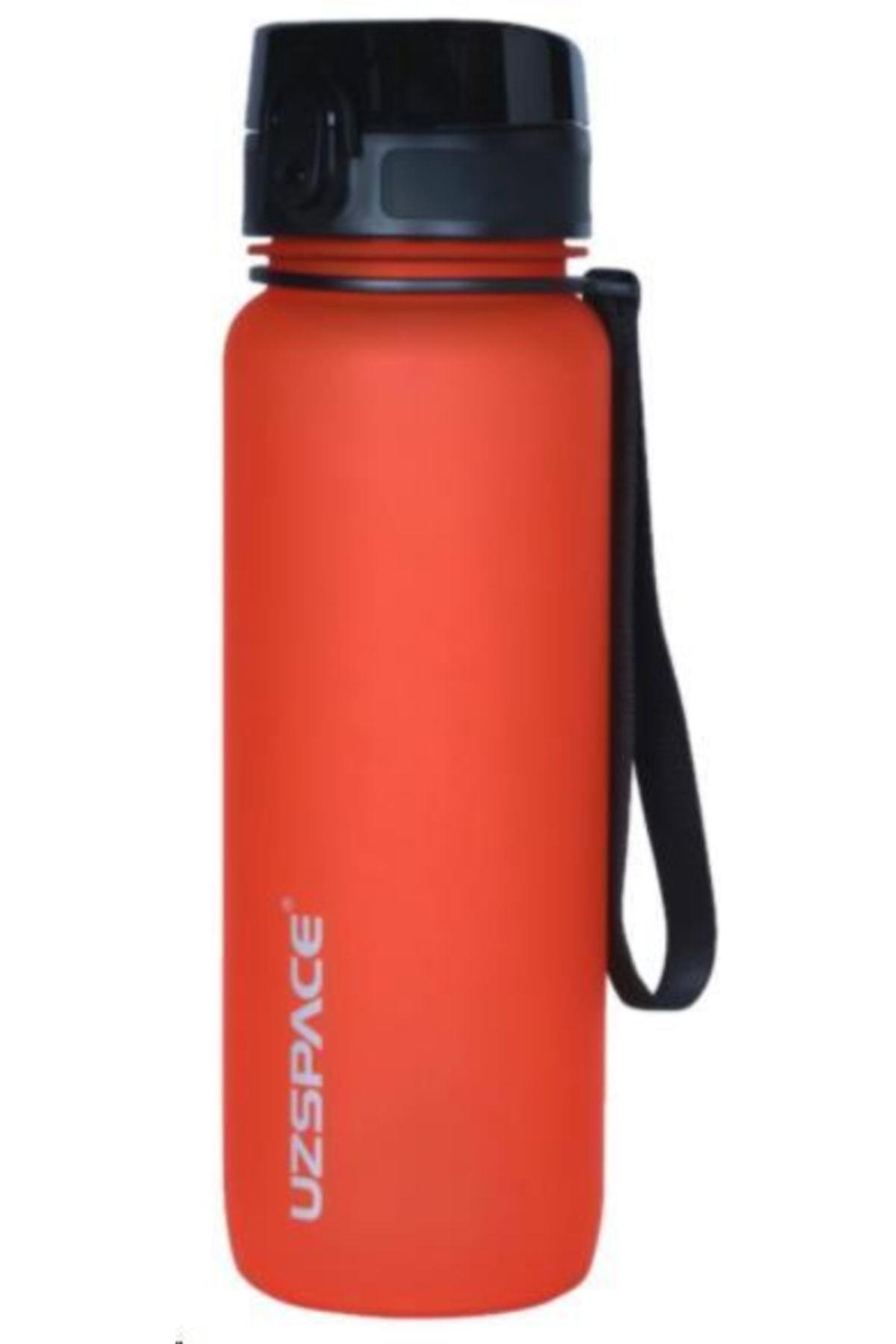 Uzspace 800 Ml Tritan Matara Fantastik Kırmızı