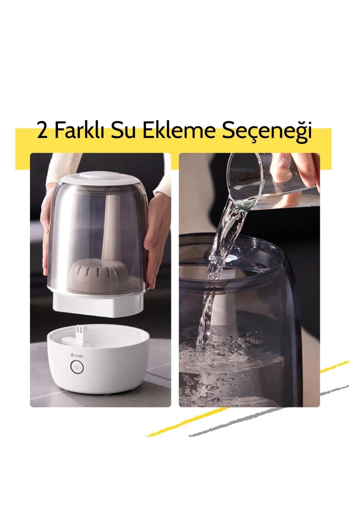 Deerma F60W Soğuk Buhar Makinesi