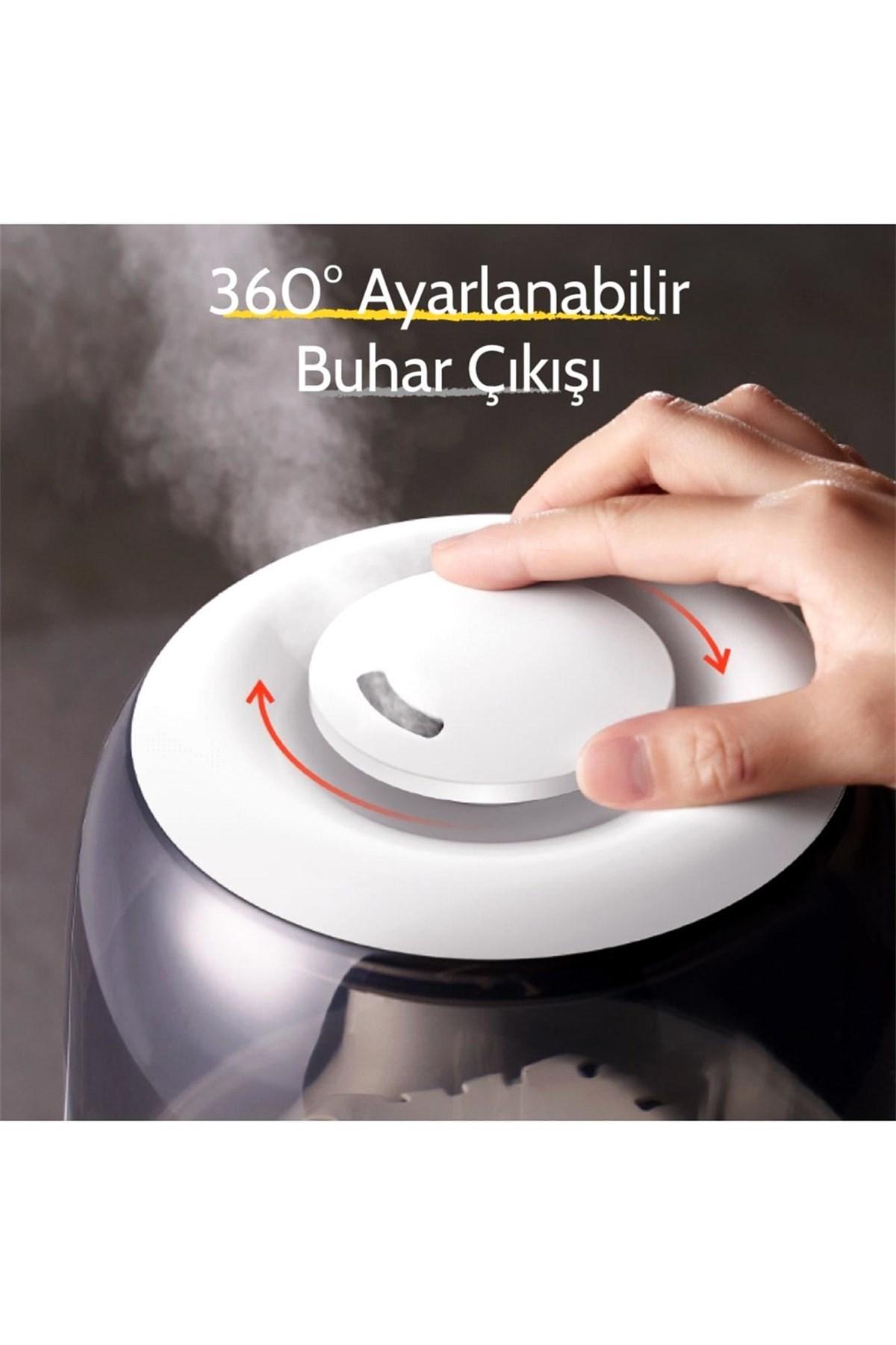 Deerma F60W Soğuk Buhar Makinesi