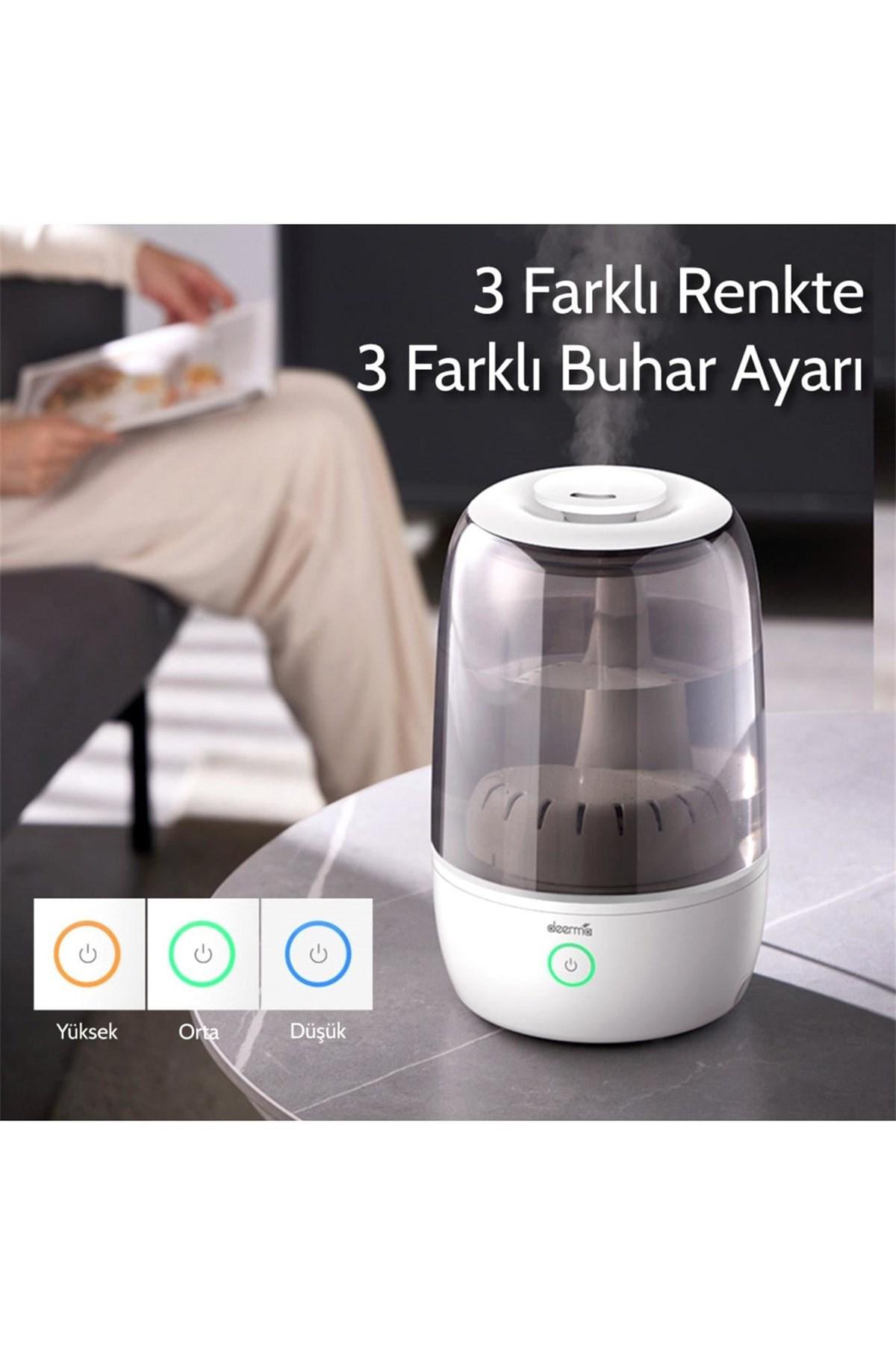 Deerma F60W Soğuk Buhar Makinesi
