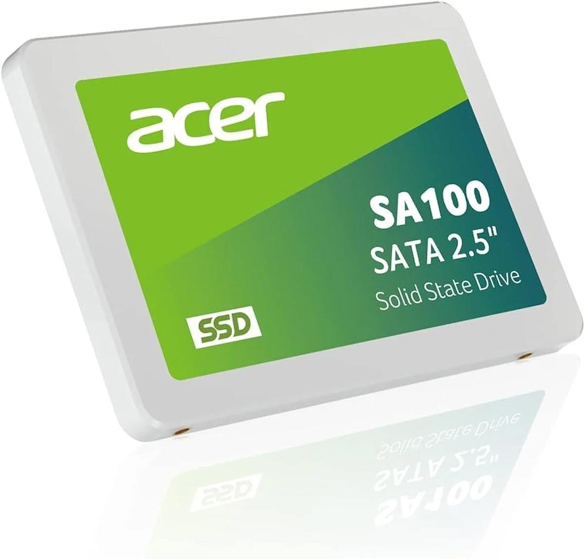 960GB Acer SA100 560MB-500MB/S Sata SSD