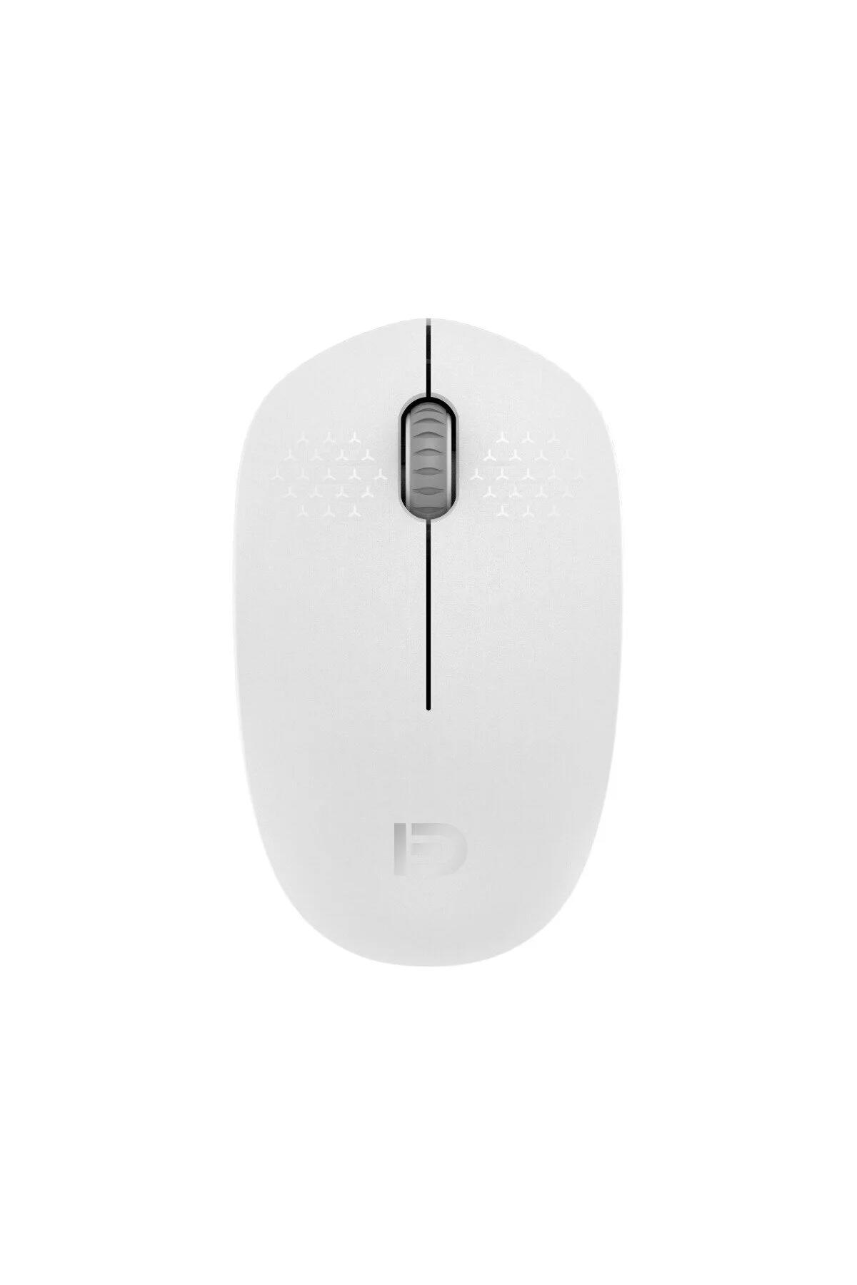 Fd I210 Sessiz Ergonomik Kablosuz Mouse 2.4ghz