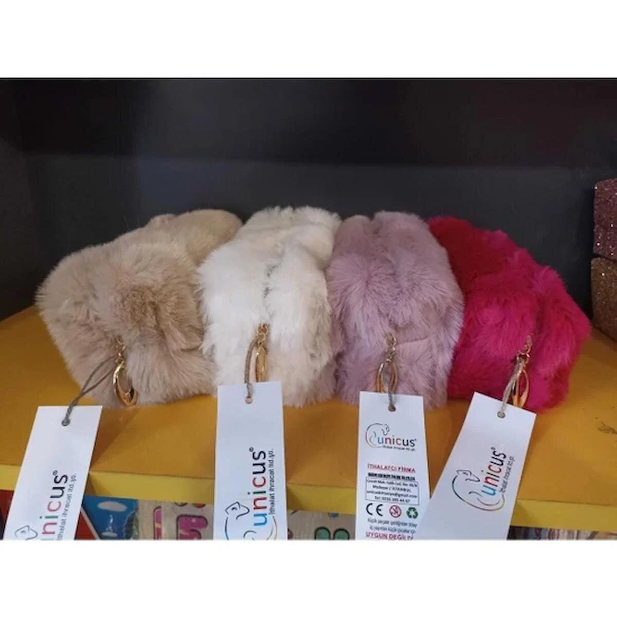 Unicus - Tavşan Tüyü Peluş Kalem Kutu XL 