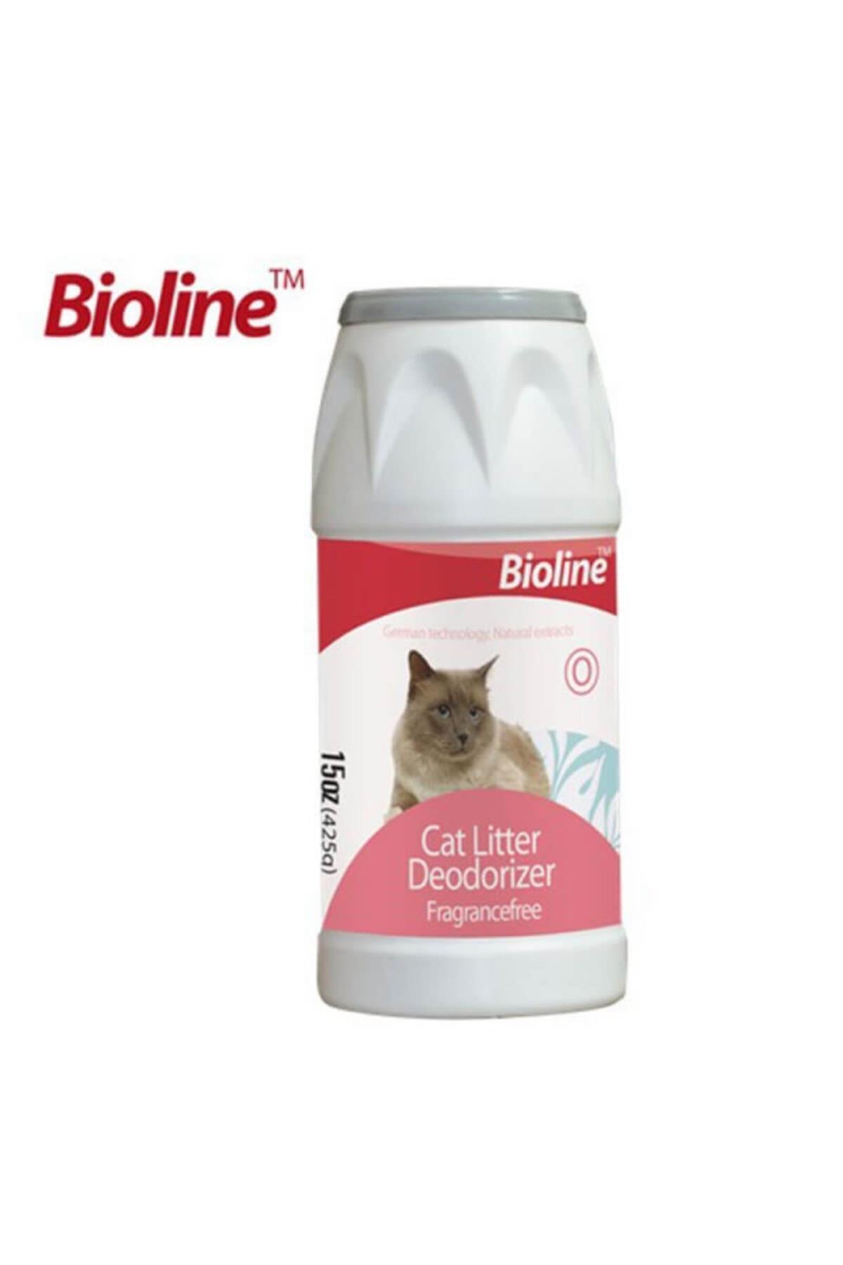 BİOLINE KEDİ KUMU KOKU GİDERİCİ 425 GR