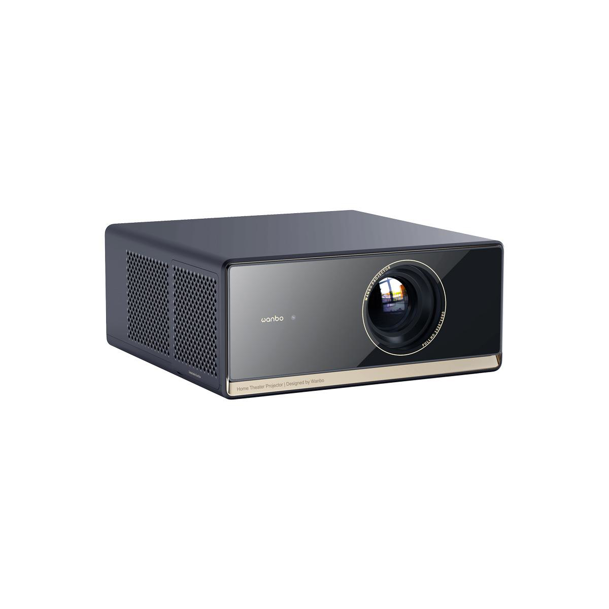 Wanbo X5 Pro 1100 ANSI Lümen, 4K Destekli Akıllı Projeksiyon Cihazı, HDR, Android TV 11, L1 Lisanslı 2025 Versiyon