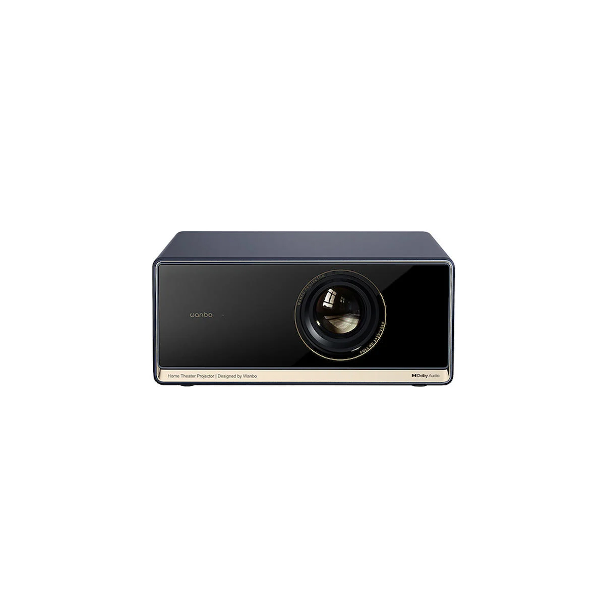 Wanbo X5 S 1100 ANSI Full HD VIDAA Voice Projeksiyon Cihazı | 4K Destekler | WiFi | Bluetooth