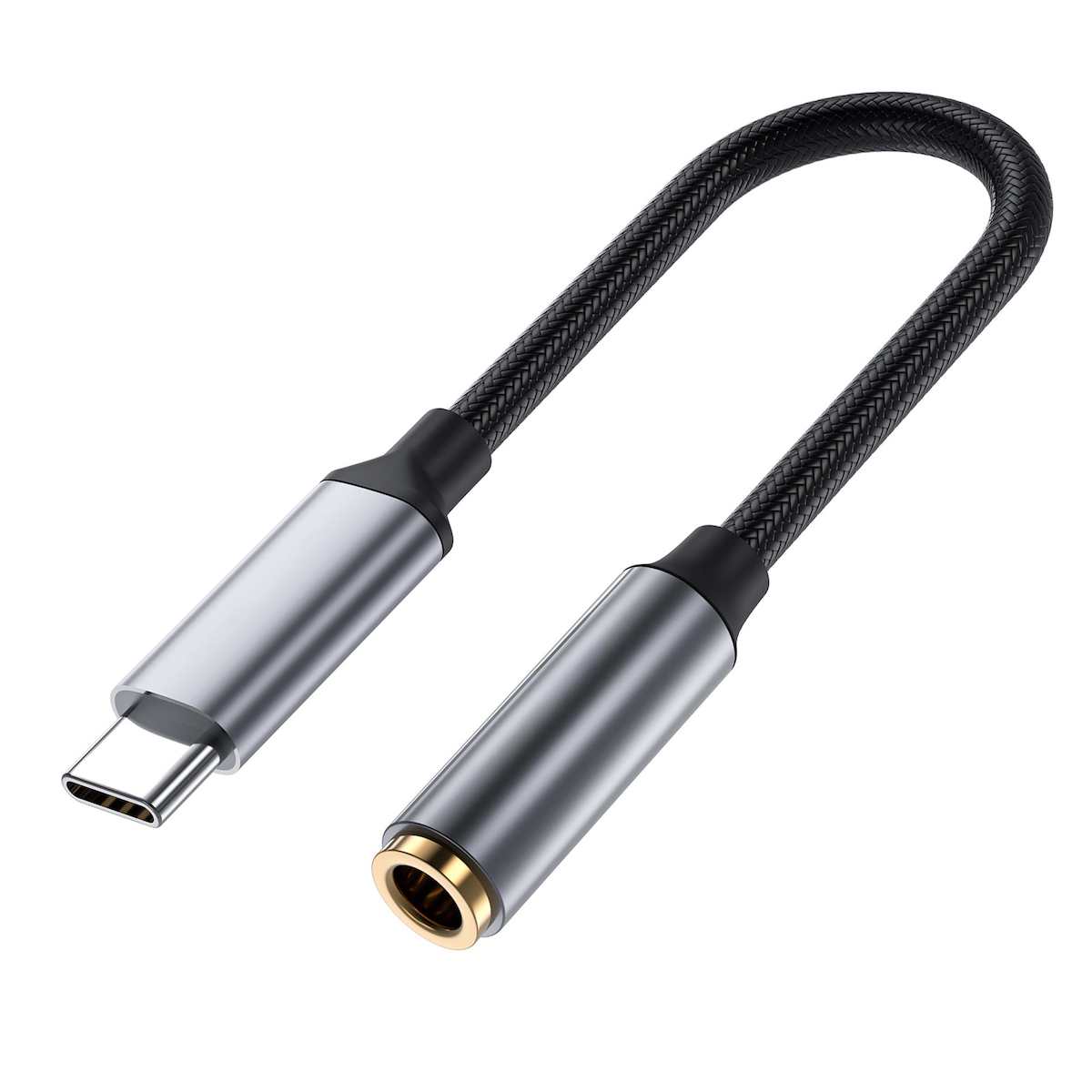 VegGieg Type-C to 3.5mm Kulaklık Dönüştürücü Çevirici Adaptör