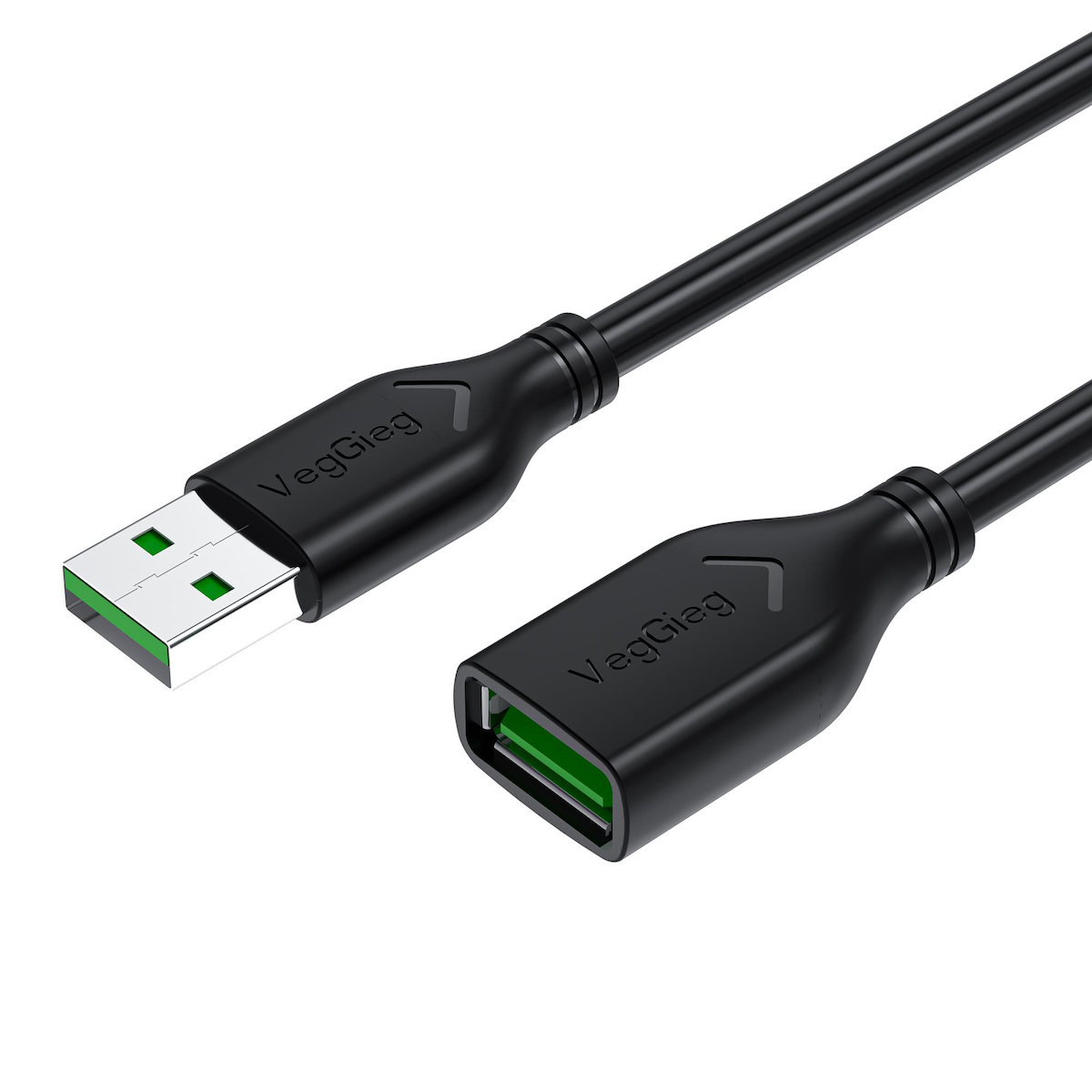 VegGieg USB 2.0 Uzatma Kablosu 5 Metre