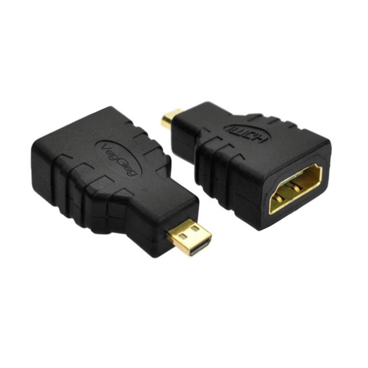 VegGieg Micro HDMI to HDMI Çevirici Dönüştürücü Adaptör