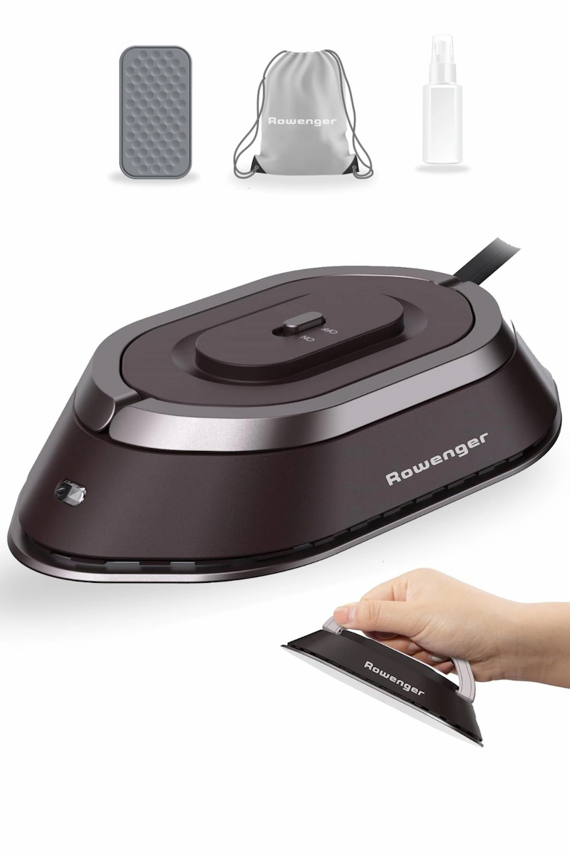 Rowenger NB301 Mini Seyahat Ütüsü Çift Voltaj Dünya Çapında Kullanıma Uygun