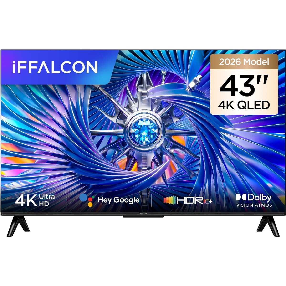43U65A Pro 43″ 109 Ekran Uydu Alıcılı 4K Ultra Hd QLED Google Tv