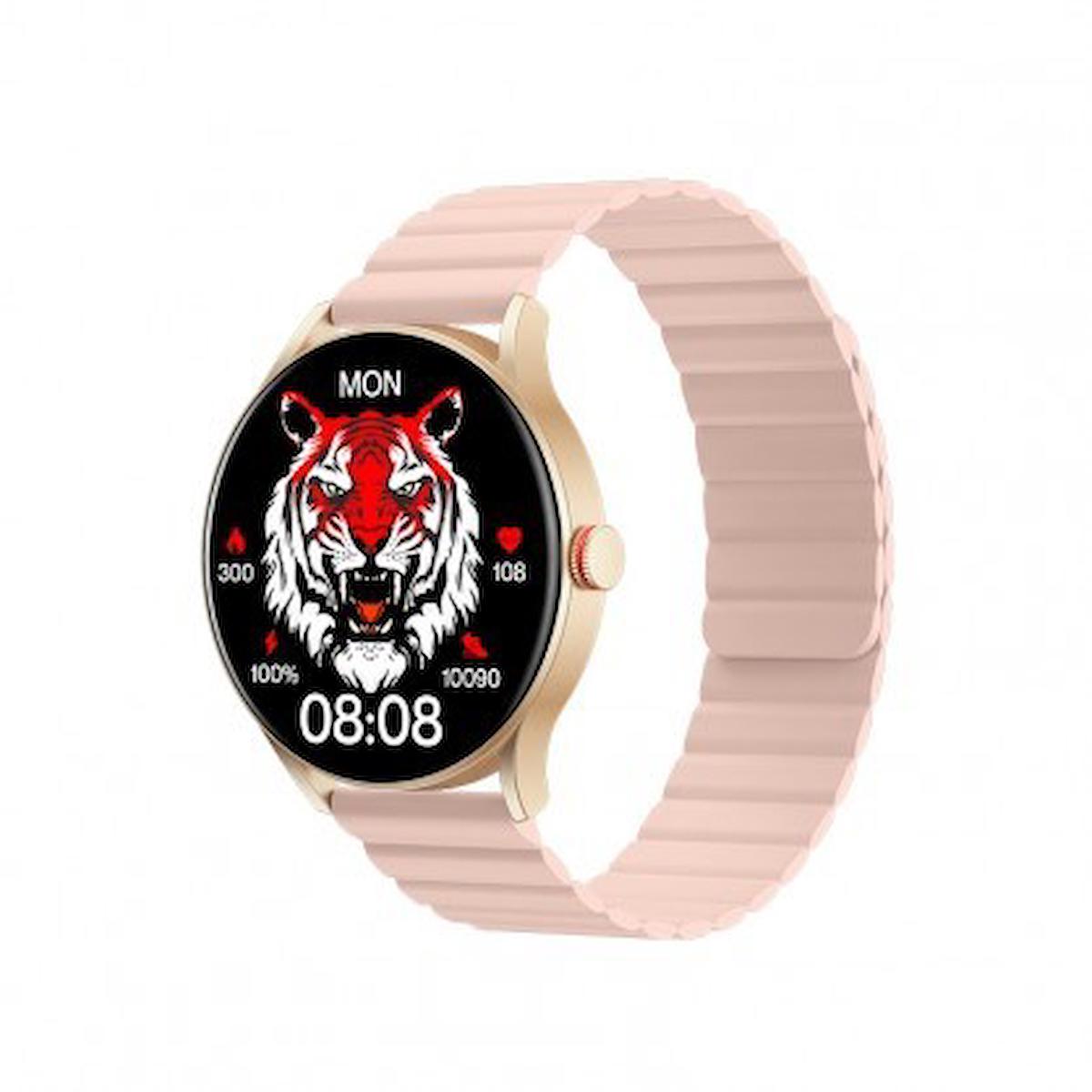 İmiki TG1 Smart Watch Akıllı Saat Rose Gold - Pembe