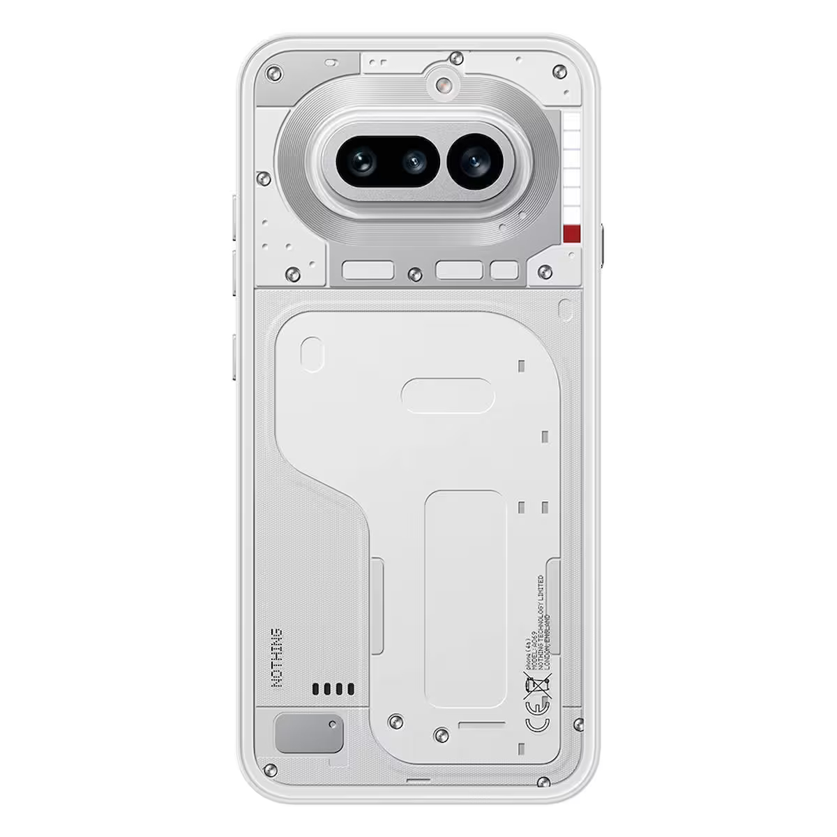 Nothing Phone (4a) 12/256 GB Beyaz (Nothing Türkiye Garantili)