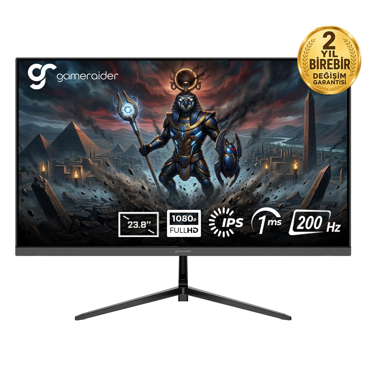 GameRaider ATUM GR24F20I 23.8 inç 200Hz 1ms Full HD Adaptive Sync IPS Gaming Monitör