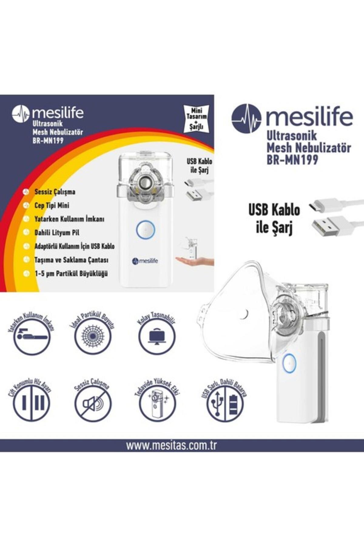 MESİLİFE MESH NEBULİZATÖR BR-MN199