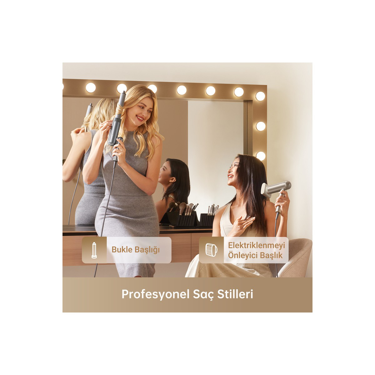 Hair Pocket Glory AHD51 Saç Kurutma Makinesi Gri