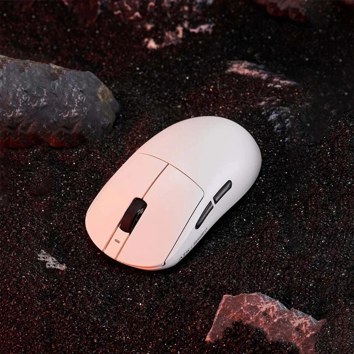Atk Dragonfly A9 Kablosuz Oyun Mouse 26000 DPI Hisilicon Bağlantı ile Hızlı Kontrol PAW3395SE