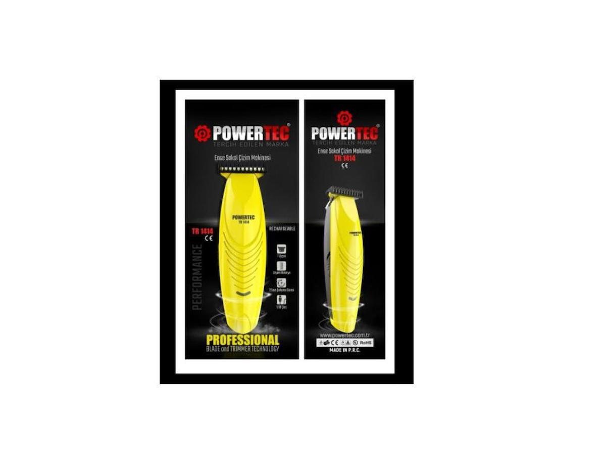 Powertec TR-1414 Sakal Tıraş Ense Makinesi