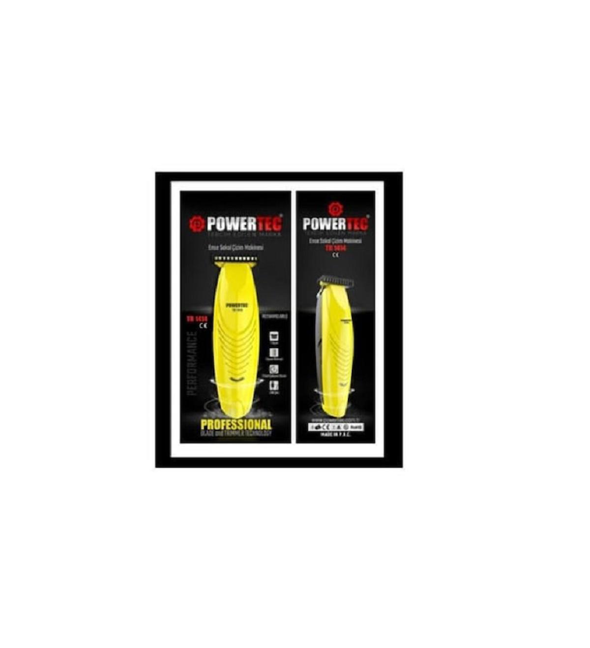 Powertec TR-1414 Sakal Tıraş Ense Makinesi