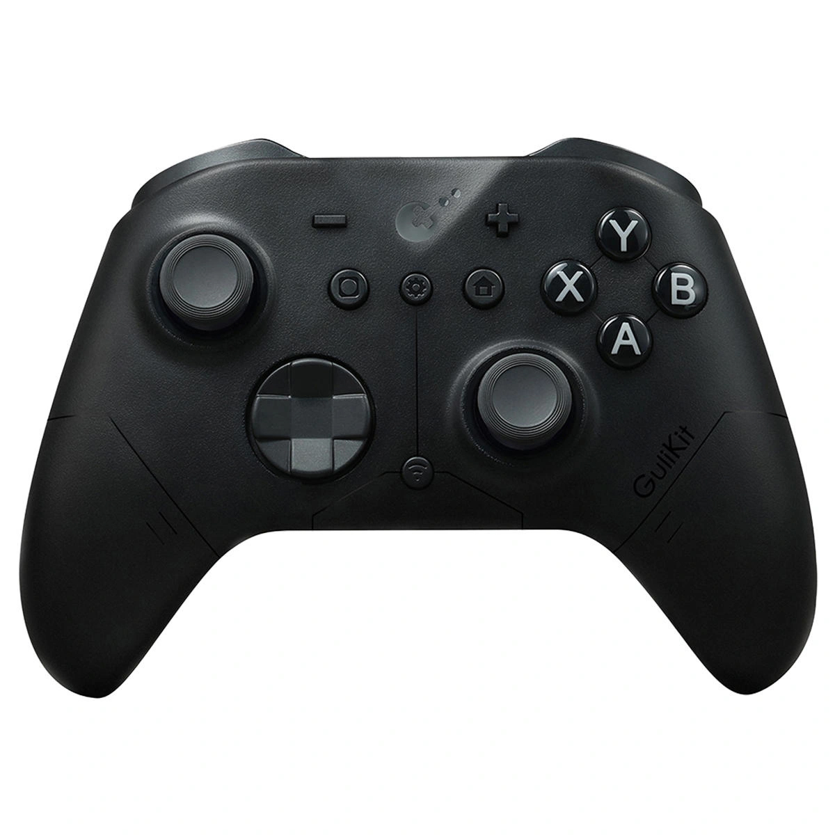 GuliKit ES PRO Black Hall Effect Trigger TMR Manyetik Joystick Bluetooth E-Sports Gamepad